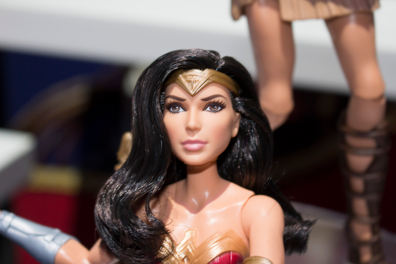 Illustration for article titled Wonder Woman Had A Very Good Toy Fair